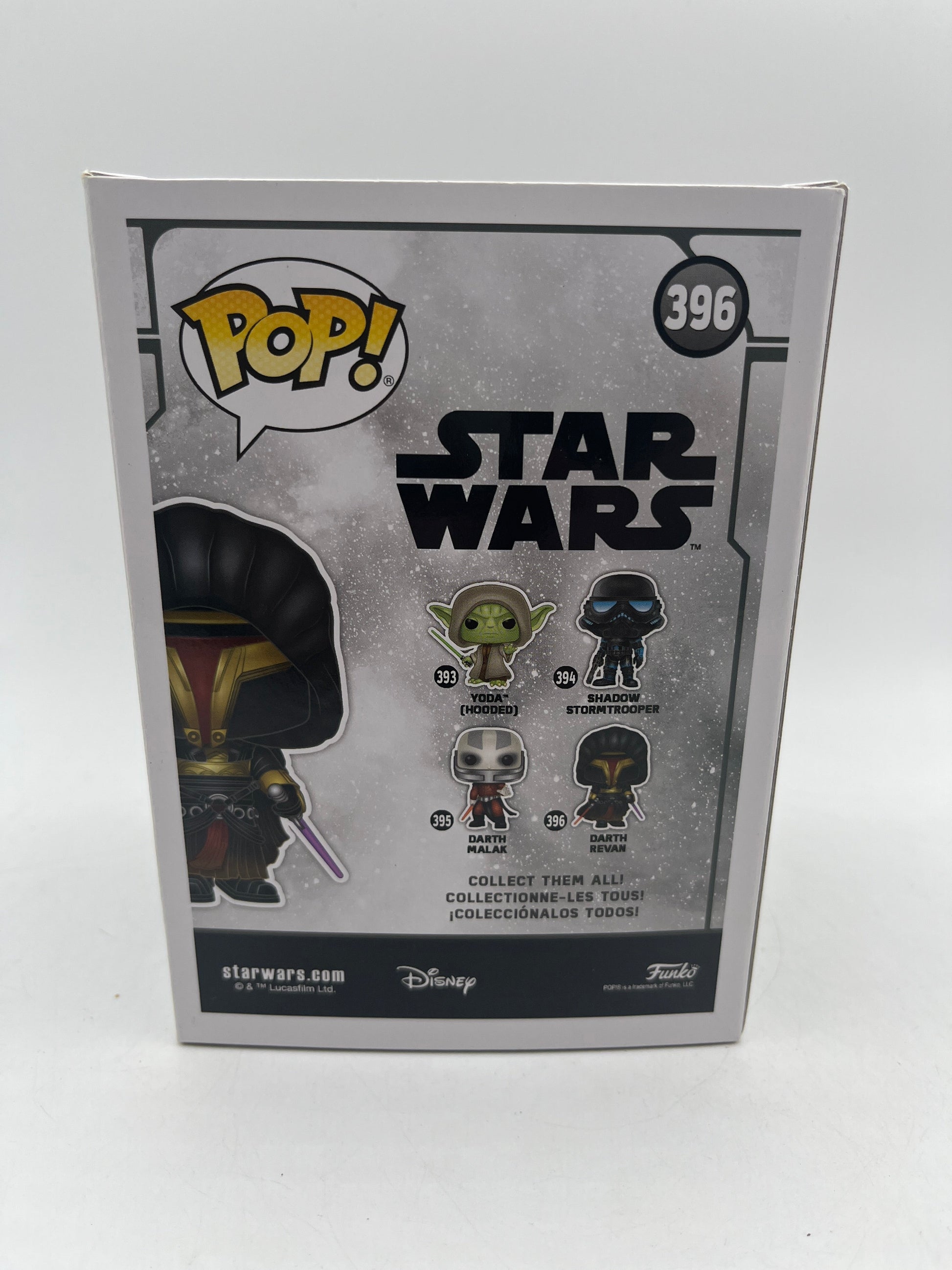 Funko POP! Vinyl Figure - Star Wars Games - Darth Revan #396 +combinedshipping FRENLY BRICKS - Open 7 Days