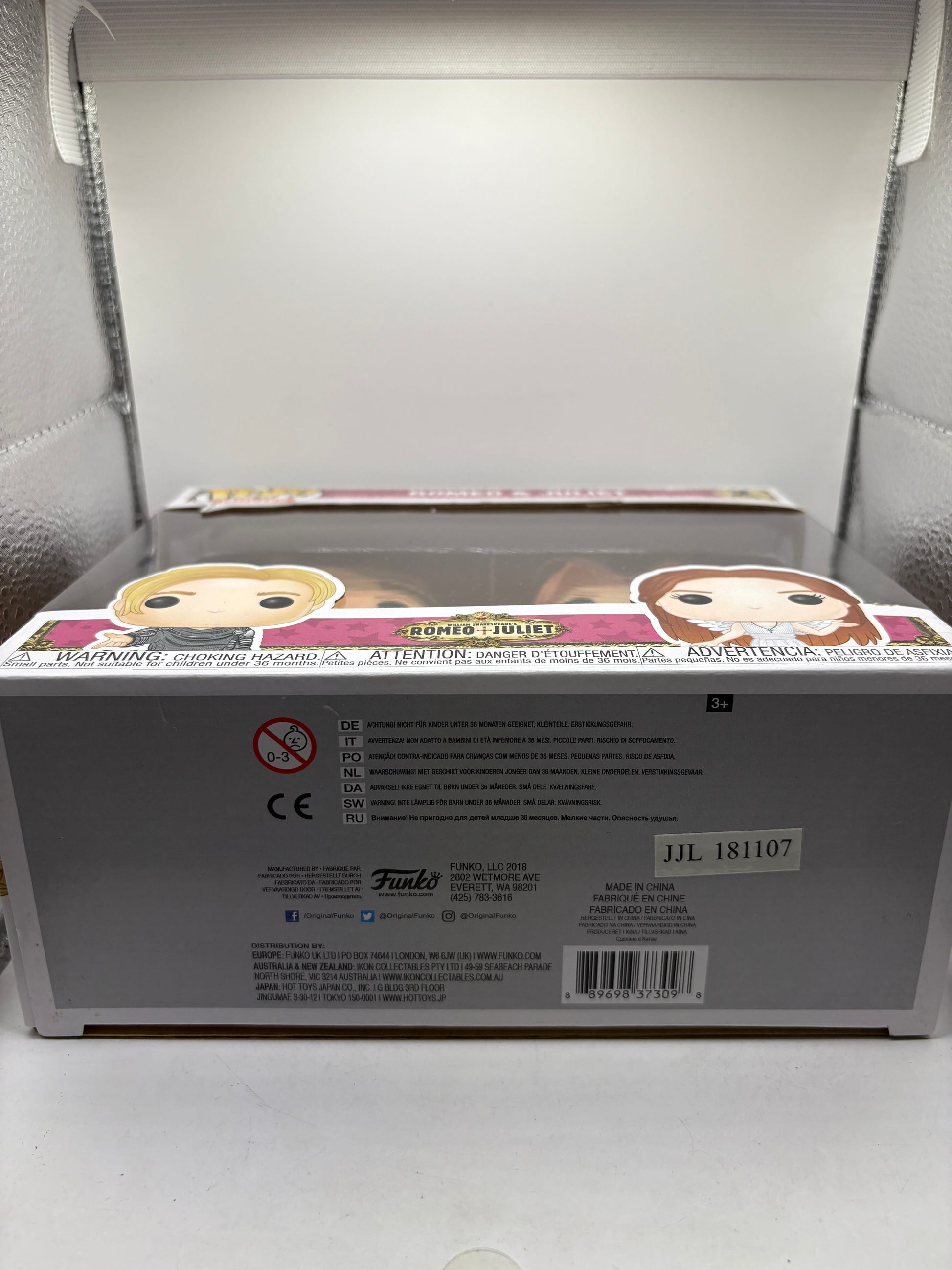 Funko POP! Movies Romeo & Juliet 2 Pack Vinyl Figures 2018, photo 6 image 6