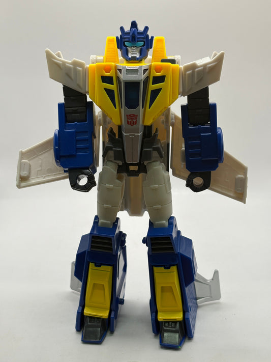 Transformers Cyberverse Battle Call Trooper Class Meteorfire Action Figure FRENLY BRICKS - Open 7 Days