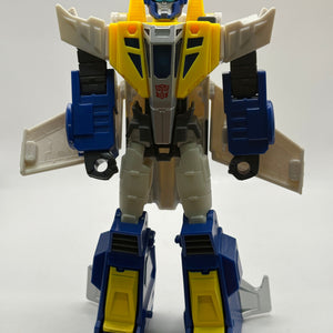 Transformers Cyberverse Battle Call Trooper Class Meteorfire Action Figure FRENLY BRICKS - Open 7 Days