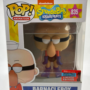 Funko POP! Animation Spongebob #835 Barnacleboy 2020 Fall Convention FRENLY BRICKS - Open 7 Days