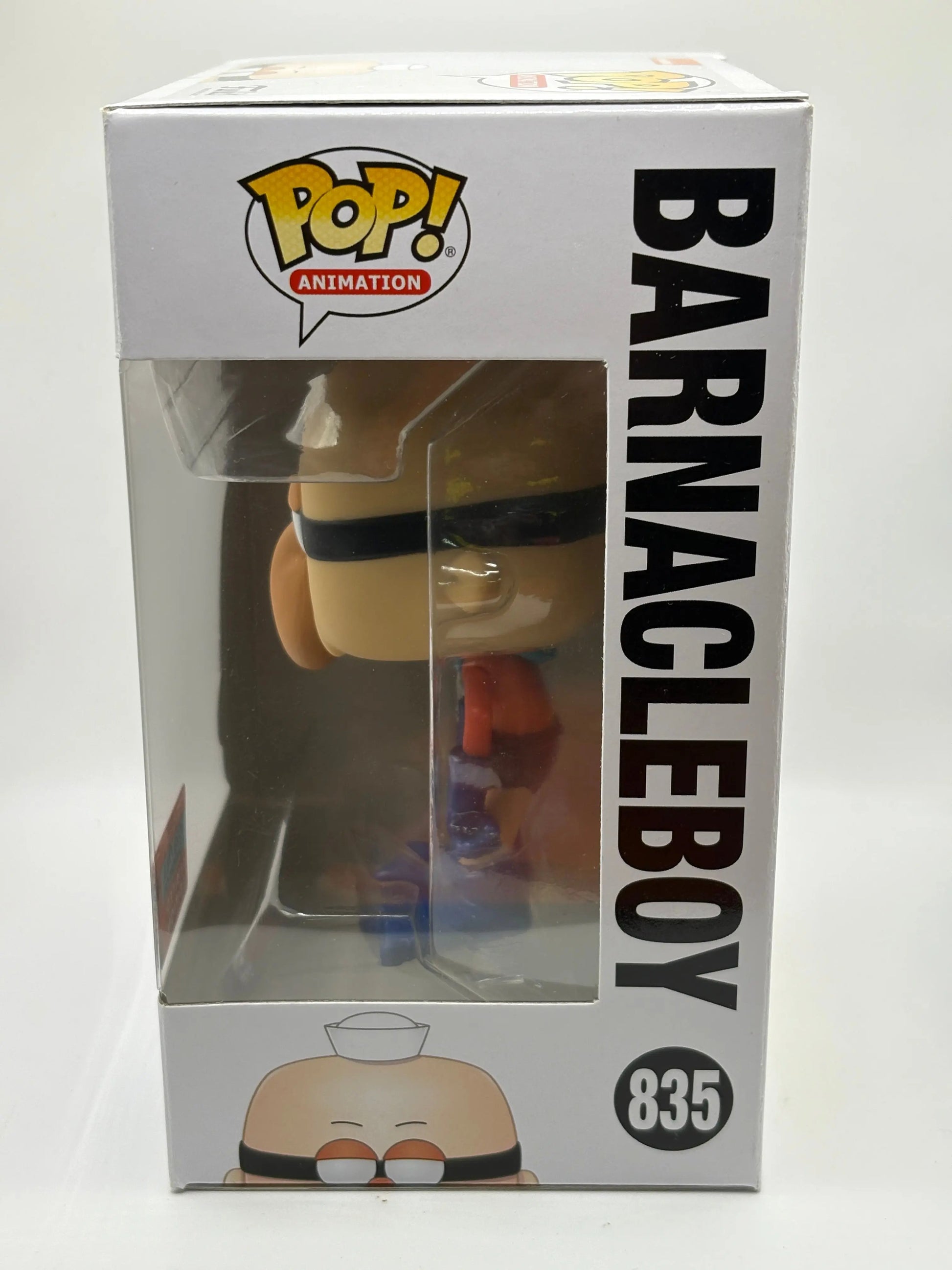 Funko POP! Animation Spongebob #835 Barnacleboy 2020 Fall Convention FRENLY BRICKS - Open 7 Days