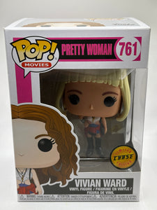 Funko POP! Movies Pretty Woman #761 Vivian Ward Limited Chase Vinyl Figure