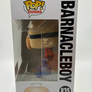 Funko POP! Animation Spongebob #835 Barnacleboy 2020 Fall Convention FRENLY BRICKS - Open 7 Days