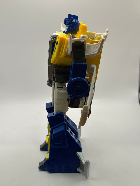 Transformers Cyberverse Battle Call Trooper Class Meteorfire Action Figure FRENLY BRICKS - Open 7 Days