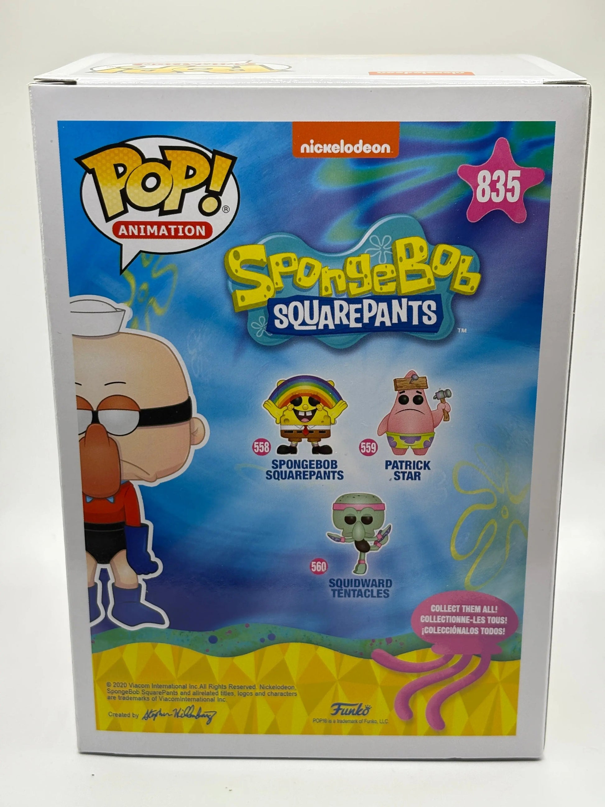 Funko POP! Animation Spongebob #835 Barnacleboy 2020 Fall Convention FRENLY BRICKS - Open 7 Days