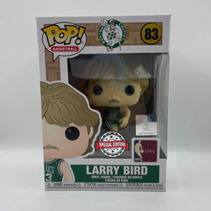 Funko POP! Basketball Boston #83 Larry Bird (special edition) FRENLY BRICKS - Open 7 Days