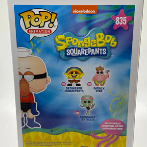 Funko POP! Animation Spongebob #835 Barnacleboy 2020 Fall Convention FRENLY BRICKS - Open 7 Days