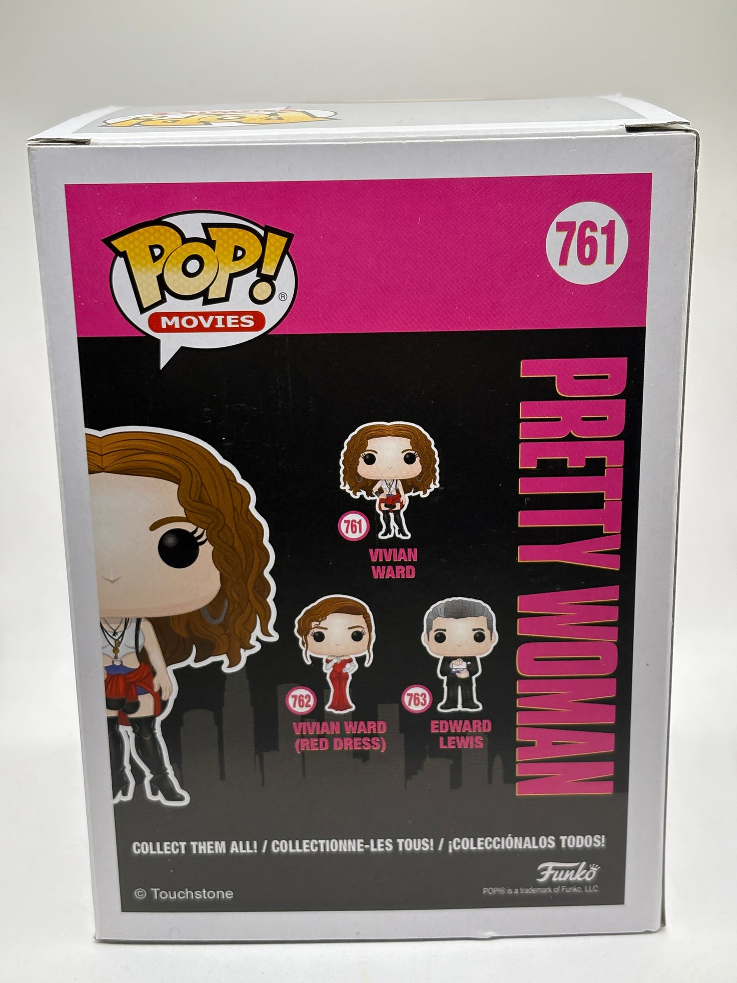Funko POP! Movies Pretty Woman #761 Vivian Ward Limited Chase Vinyl Figure FRENLY BRICKS - Open 7 Days