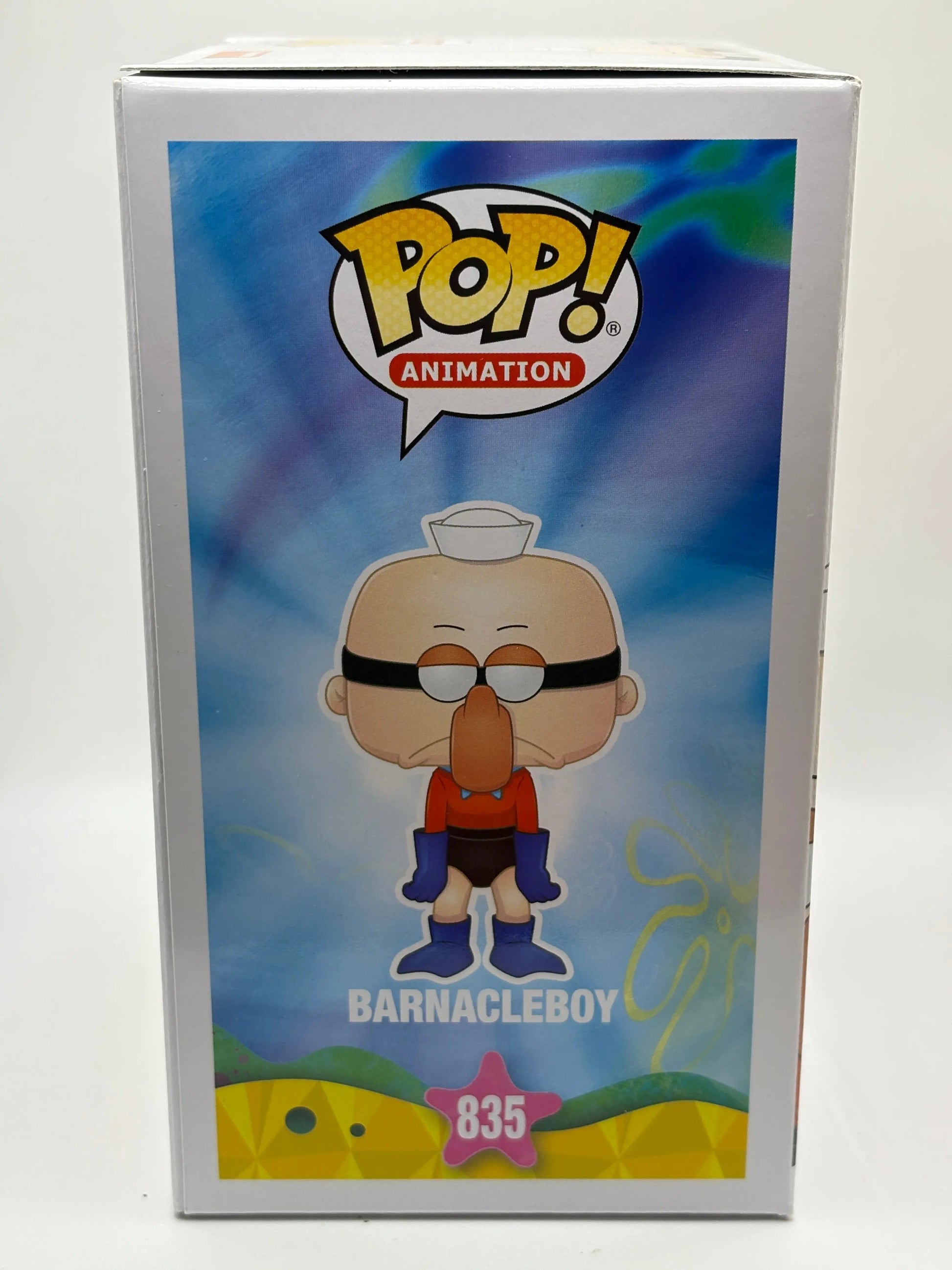 Funko POP! Animation Spongebob #835 Barnacleboy 2020 Fall Convention FRENLY BRICKS - Open 7 Days