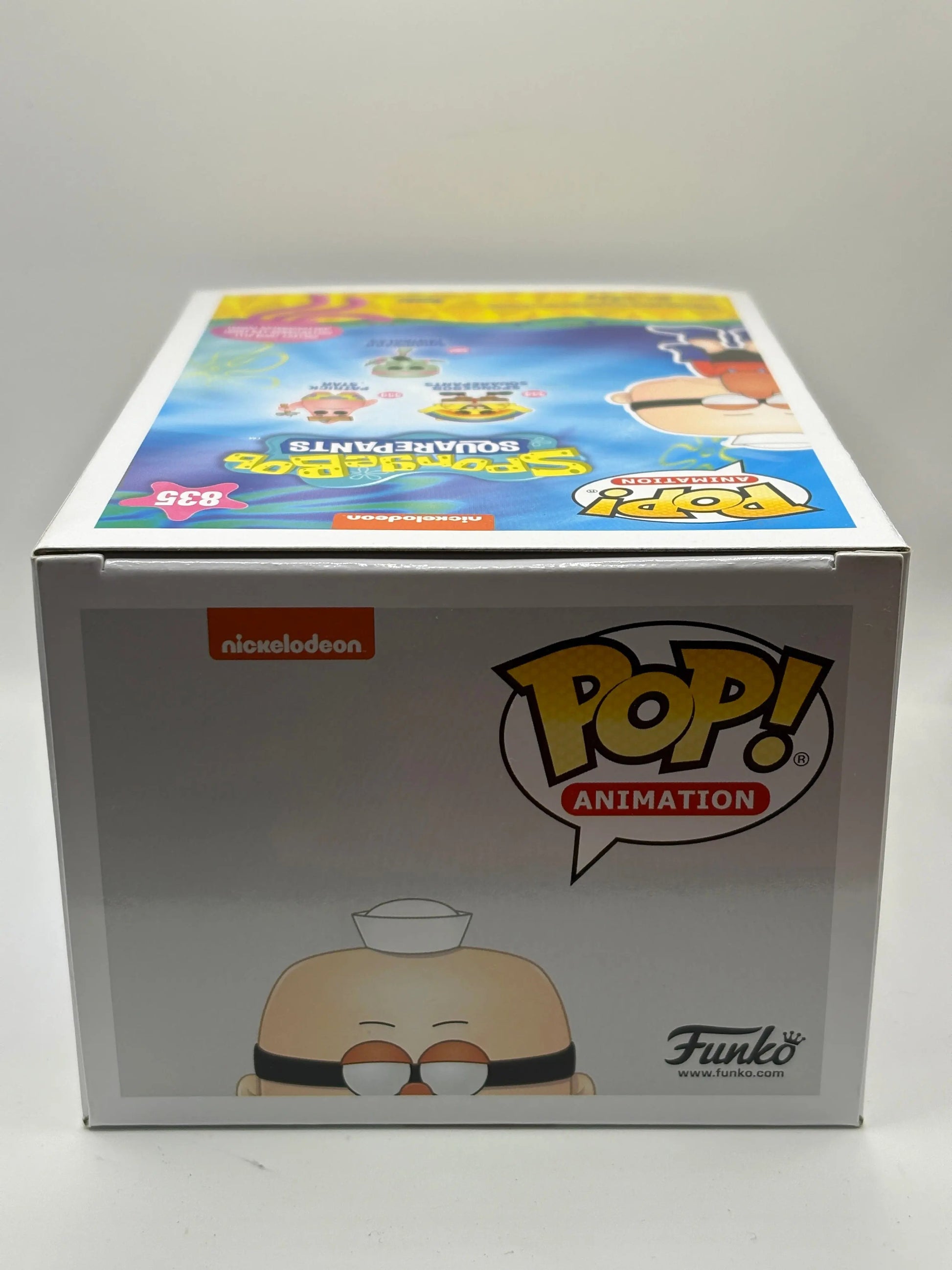 Funko POP! Animation Spongebob #835 Barnacleboy 2020 Fall Convention FRENLY BRICKS - Open 7 Days