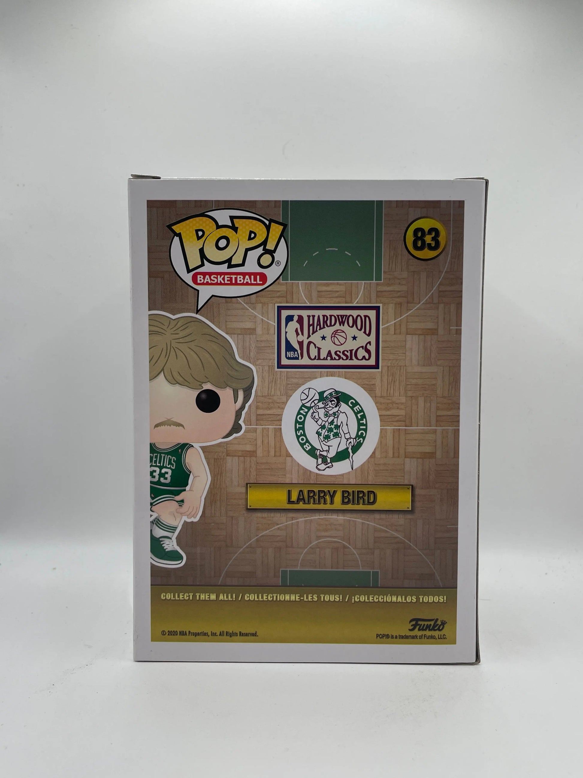 Funko POP! Basketball Boston #83 Larry Bird (special edition) FRENLY BRICKS - Open 7 Days