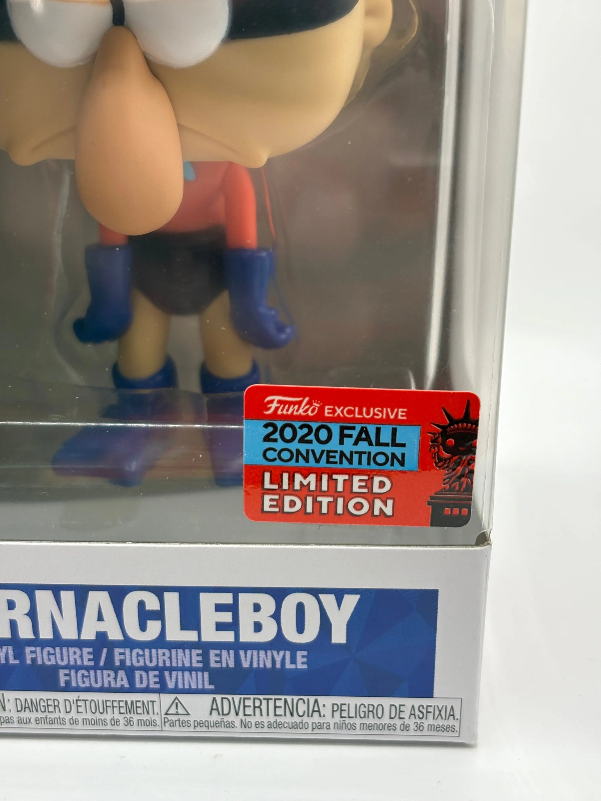 Funko POP! Animation Spongebob #835 Barnacleboy 2020 Fall Convention FRENLY BRICKS - Open 7 Days