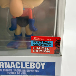 Funko POP! Animation Spongebob #835 Barnacleboy 2020 Fall Convention FRENLY BRICKS - Open 7 Days