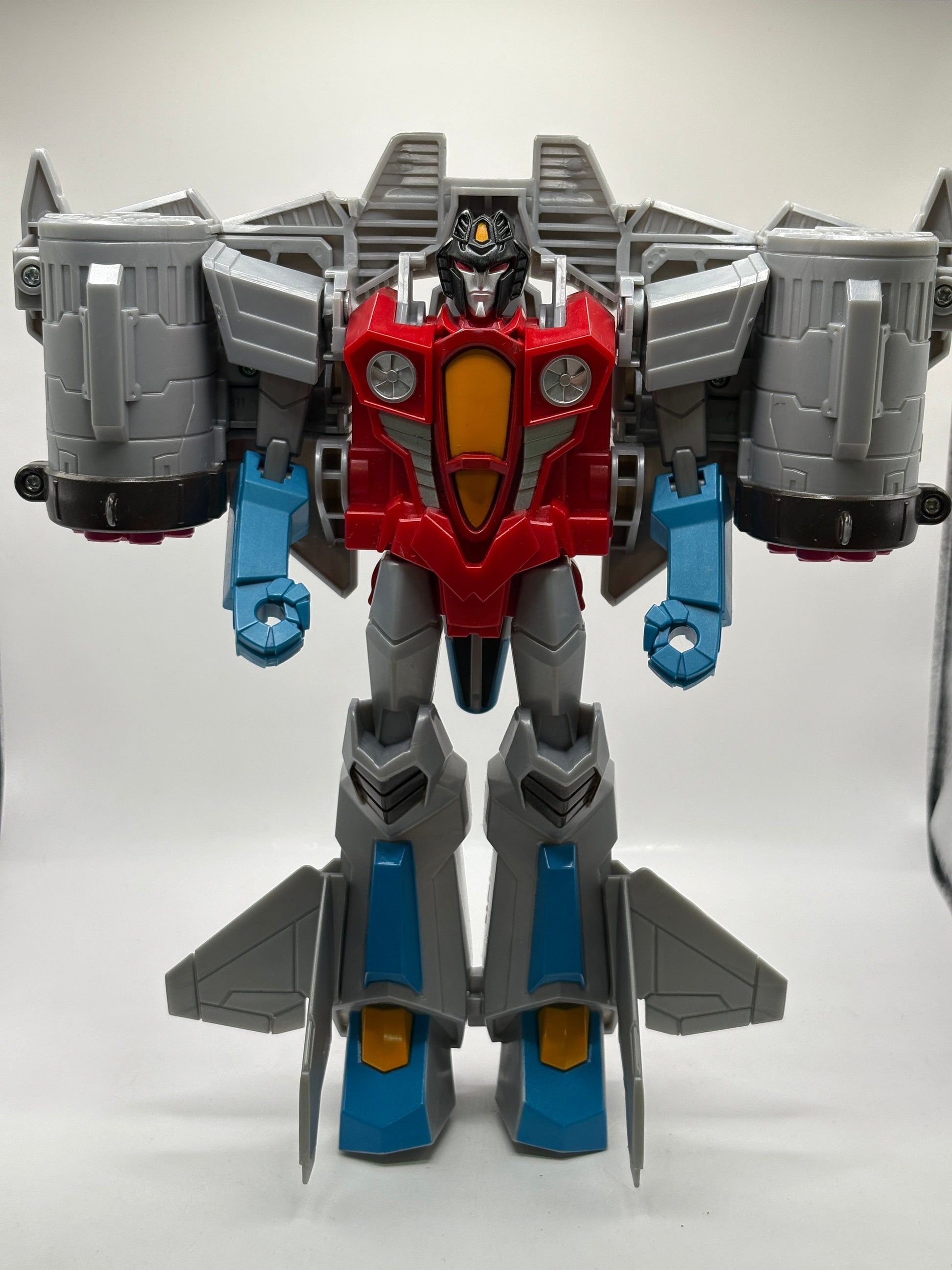 Transformers Cyberverse Action Figure Ultra Class Launcher Strike Starscream FRENLY BRICKS - Open 7 Days