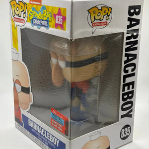 Funko POP! Animation Spongebob #835 Barnacleboy 2020 Fall Convention FRENLY BRICKS - Open 7 Days