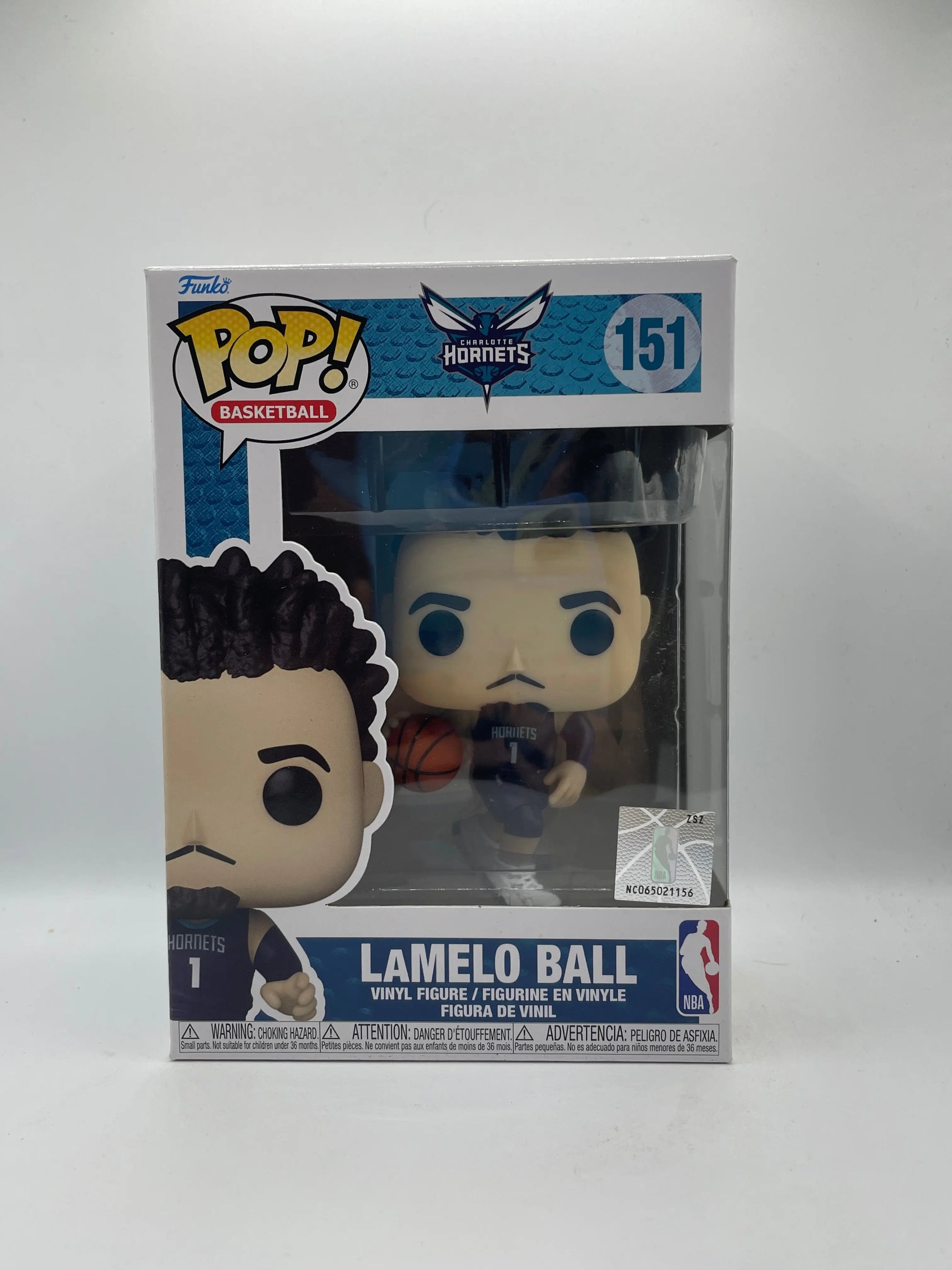 Funko POP! Basketball Charlotte #151 LaMelo Ball FRENLY BRICKS - Open 7 Days