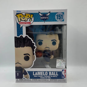 Funko POP! Basketball Charlotte #151 LaMelo Ball FRENLY BRICKS - Open 7 Days