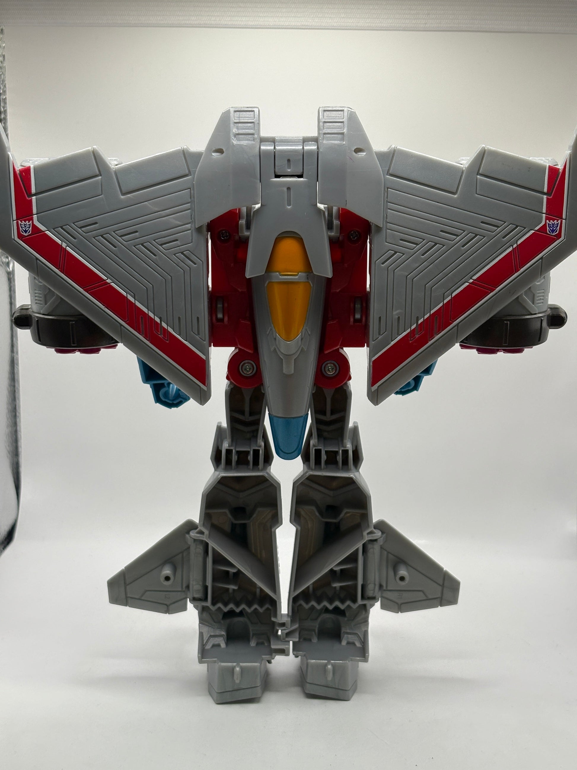 Transformers Cyberverse Action Figure Ultra Class Launcher Strike Starscream FRENLY BRICKS - Open 7 Days