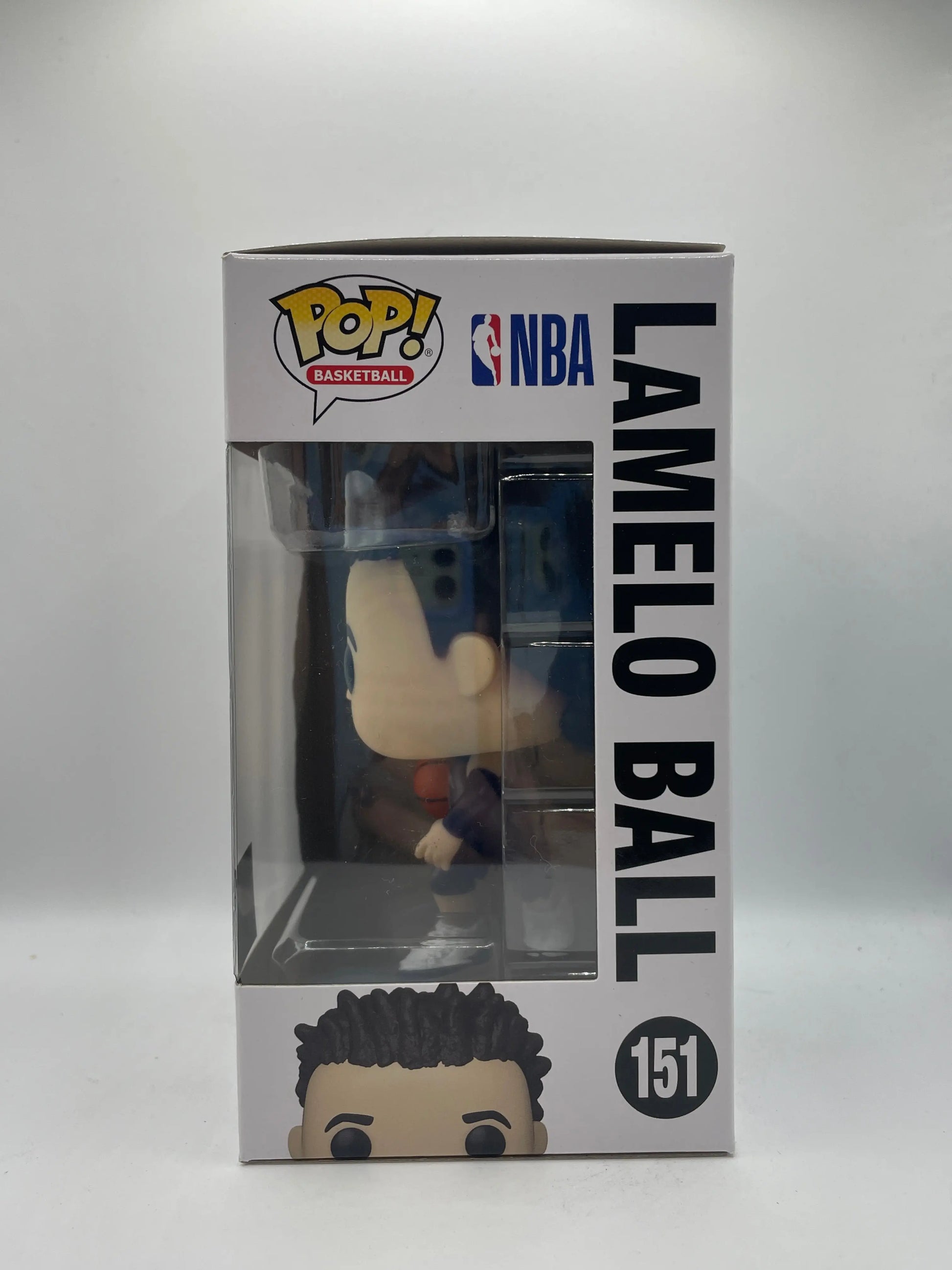 Funko POP! Basketball Charlotte #151 LaMelo Ball FRENLY BRICKS - Open 7 Days