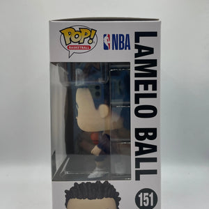 Funko POP! Basketball Charlotte #151 LaMelo Ball FRENLY BRICKS - Open 7 Days
