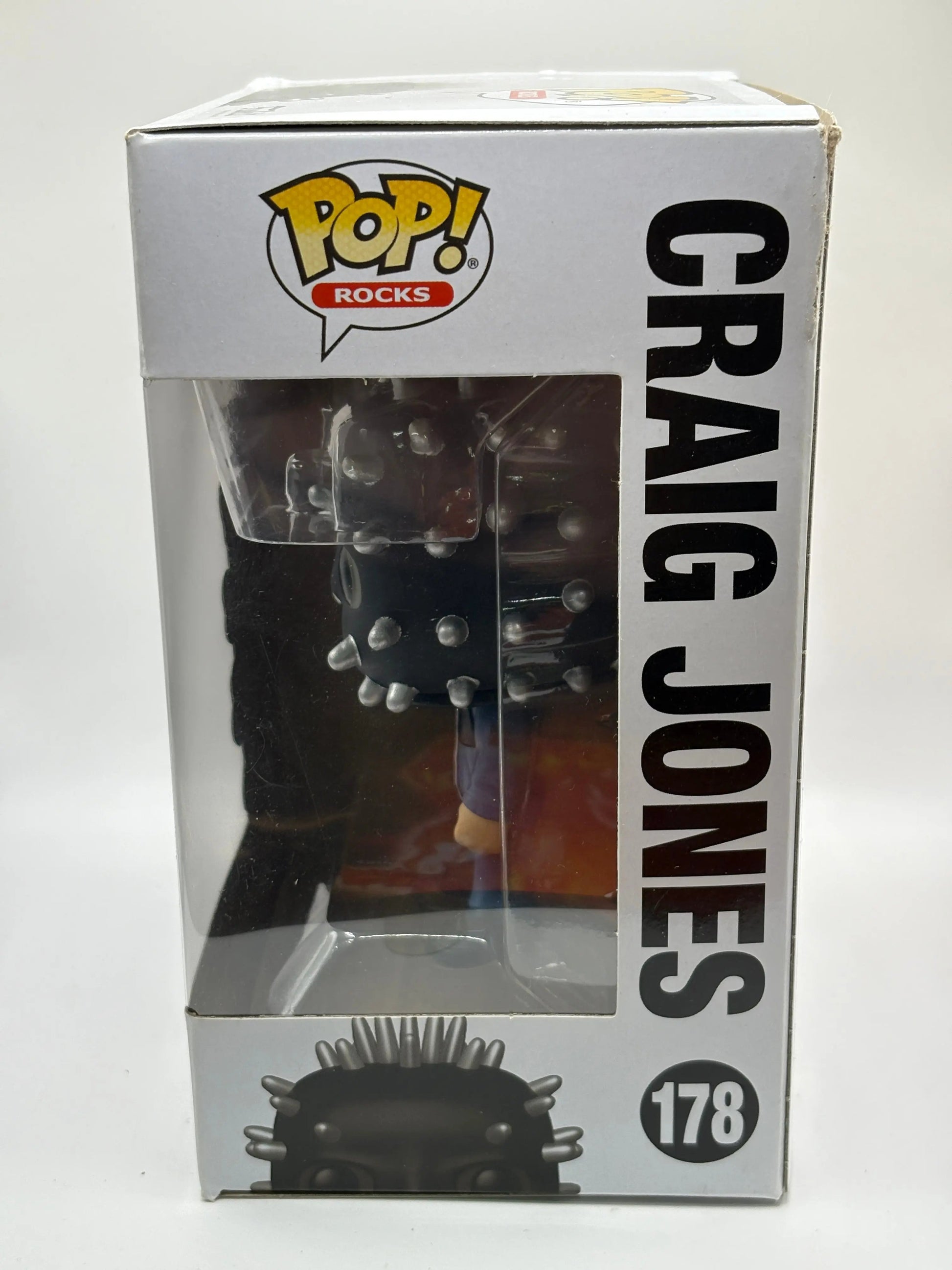 Funko POP! Rocks Slipknot #178 Craig Jones Vinyl Figure FRENLY BRICKS - Open 7 Days