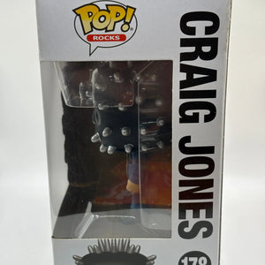 Funko POP! Rocks Slipknot #178 Craig Jones Vinyl Figure FRENLY BRICKS - Open 7 Days