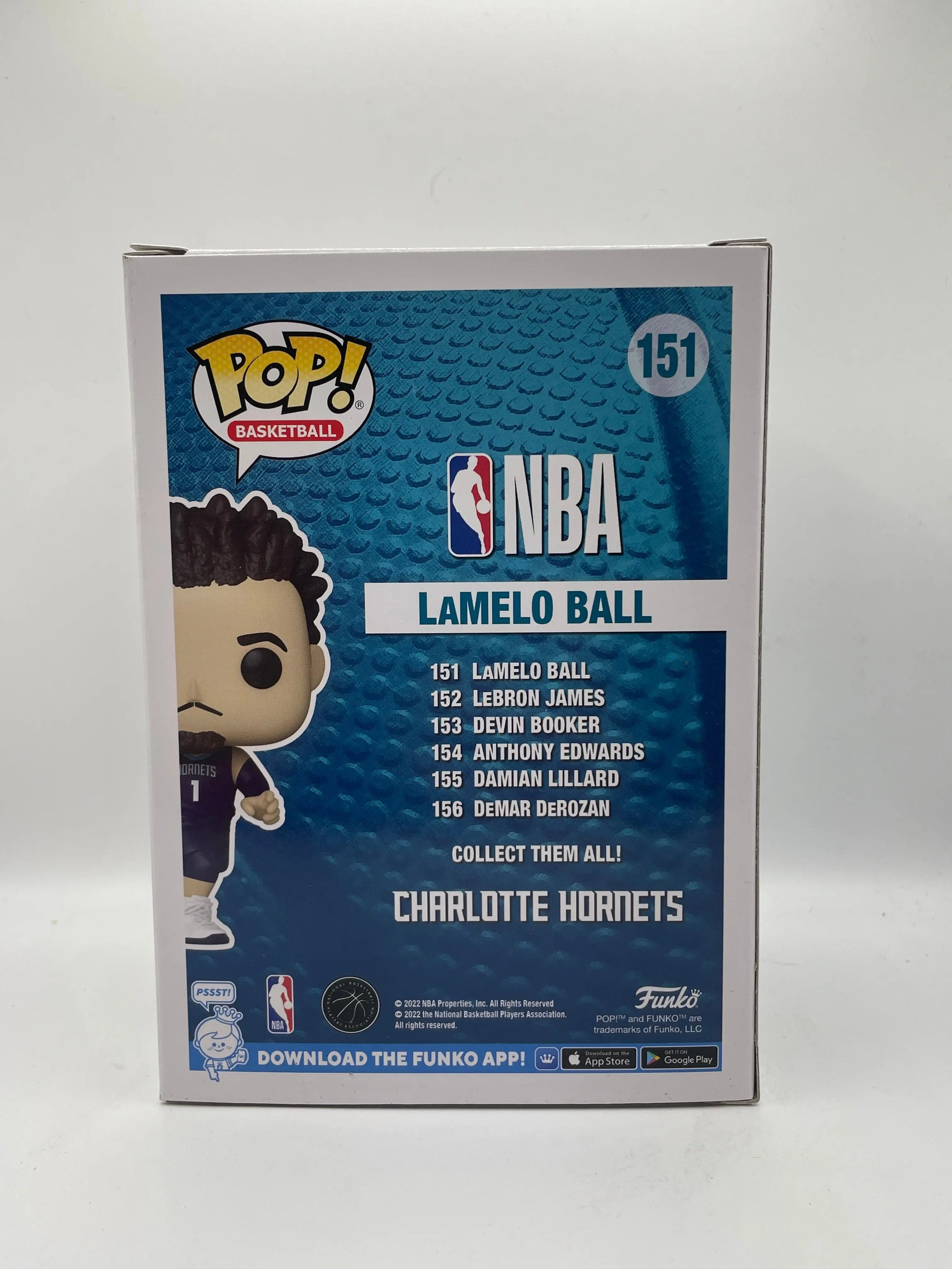 Funko POP! Basketball Charlotte #151 LaMelo Ball FRENLY BRICKS - Open 7 Days