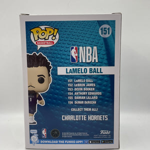 Funko POP! Basketball Charlotte #151 LaMelo Ball FRENLY BRICKS - Open 7 Days