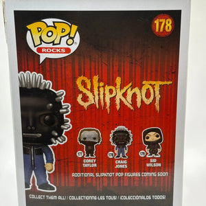 Funko POP! Rocks Slipknot #178 Craig Jones Vinyl Figure FRENLY BRICKS - Open 7 Days