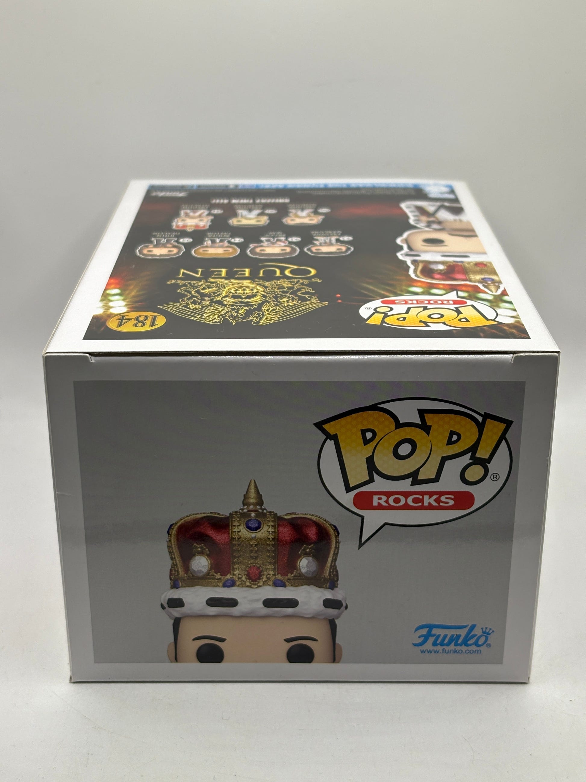 Funko POP! Rocks Queen #184 Freddie Mercury Diamond Special Edition, photo 5 image 5