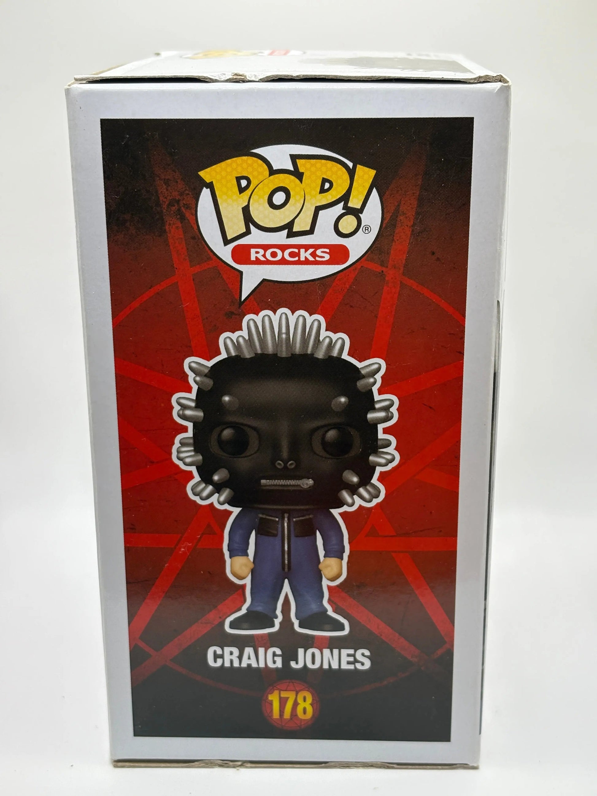 Funko POP! Rocks Slipknot #178 Craig Jones Vinyl Figure FRENLY BRICKS - Open 7 Days