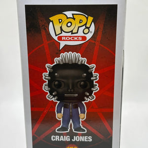 Funko POP! Rocks Slipknot #178 Craig Jones Vinyl Figure FRENLY BRICKS - Open 7 Days