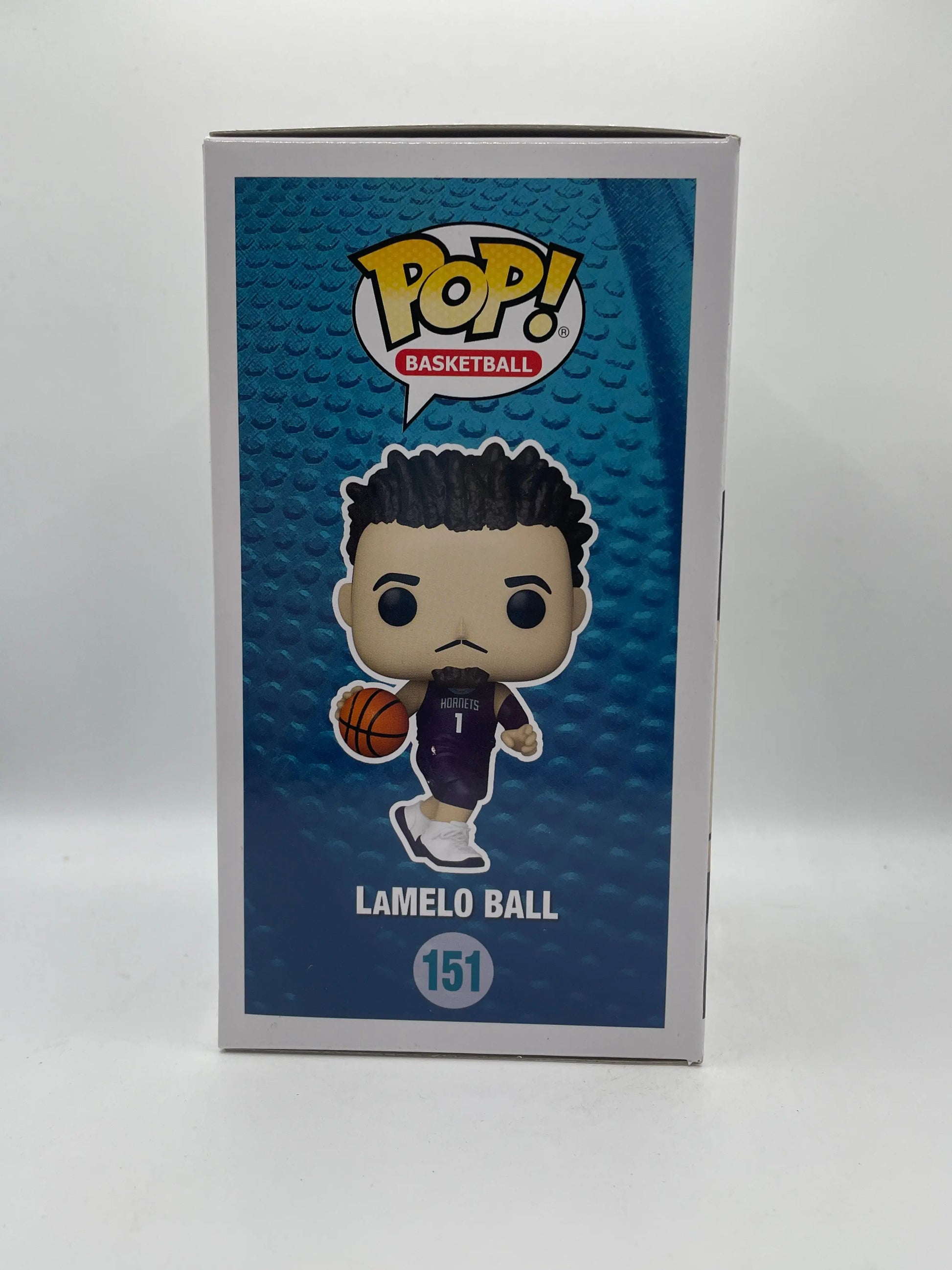 Funko POP! Basketball Charlotte #151 LaMelo Ball FRENLY BRICKS - Open 7 Days