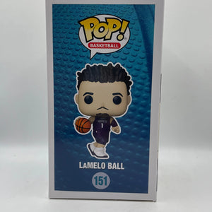 Funko POP! Basketball Charlotte #151 LaMelo Ball FRENLY BRICKS - Open 7 Days