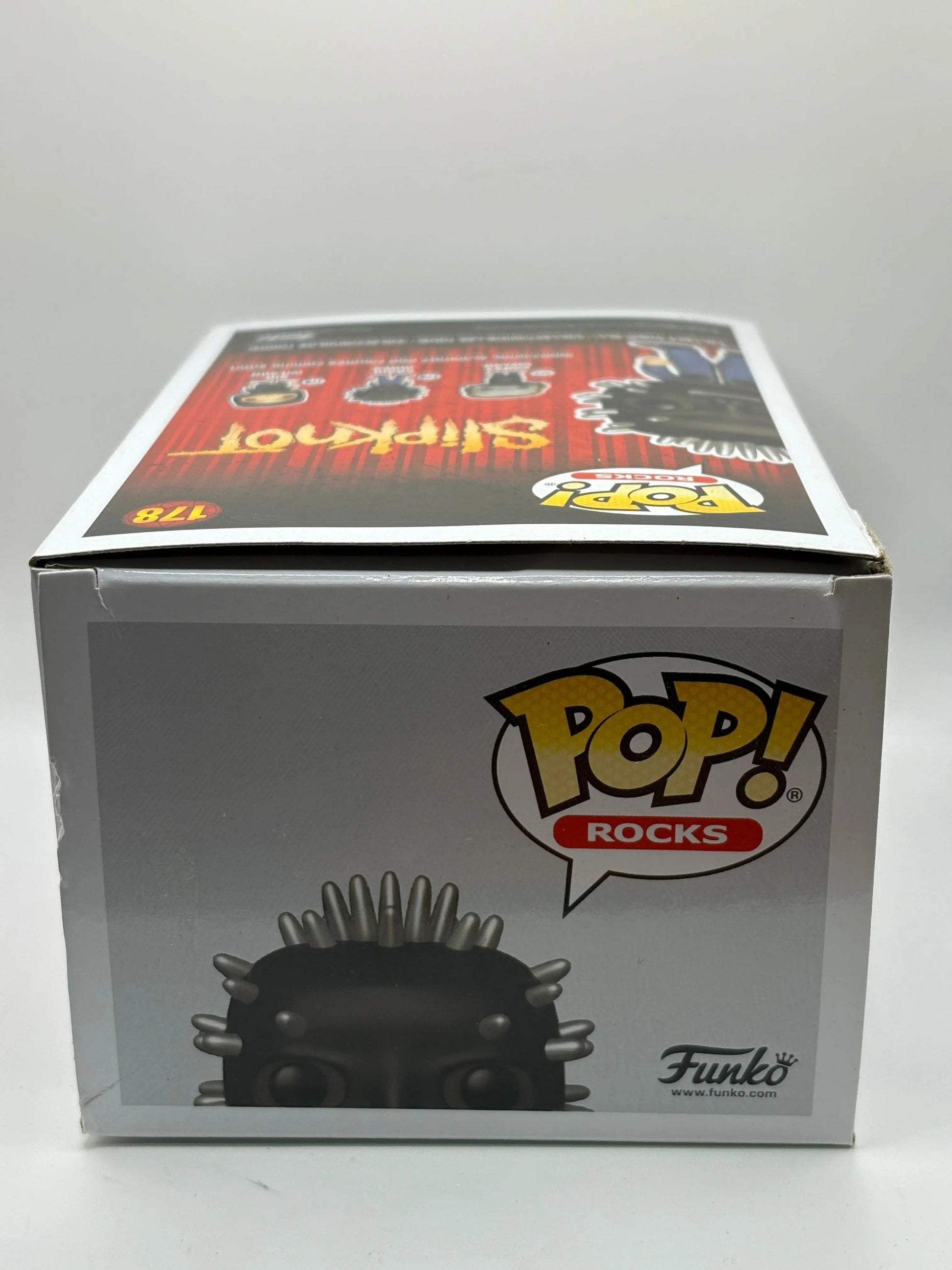 Funko POP! Rocks Slipknot #178 Craig Jones Vinyl Figure FRENLY BRICKS - Open 7 Days