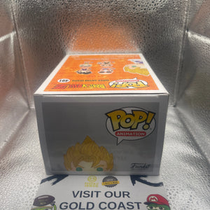 Funko Pop: Dragon Ball Z - Super Saiyan Vegito #491 FRENLY BRICKS - Open 7 Days