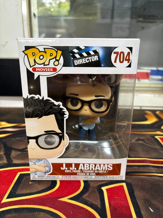 Funko POP! Celebrities Directors J.J. Abrams #704 Vinyl Figure FRENLY BRICKS - Open 7 Days