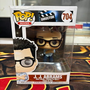 Funko POP! Celebrities Directors J.J. Abrams #704 Vinyl Figure FRENLY BRICKS - Open 7 Days
