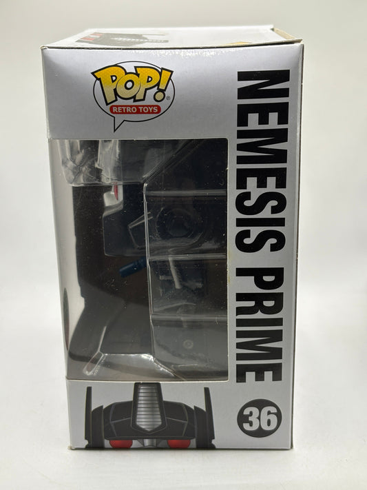 Funko POP! Retro Toys Transformers #36 Nemesis Prime Limited Edition FRENLY BRICKS - Open 7 Days