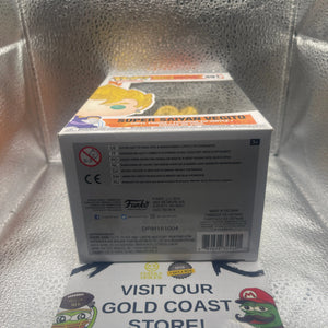 Funko Pop: Dragon Ball Z - Super Saiyan Vegito #491 FRENLY BRICKS - Open 7 Days