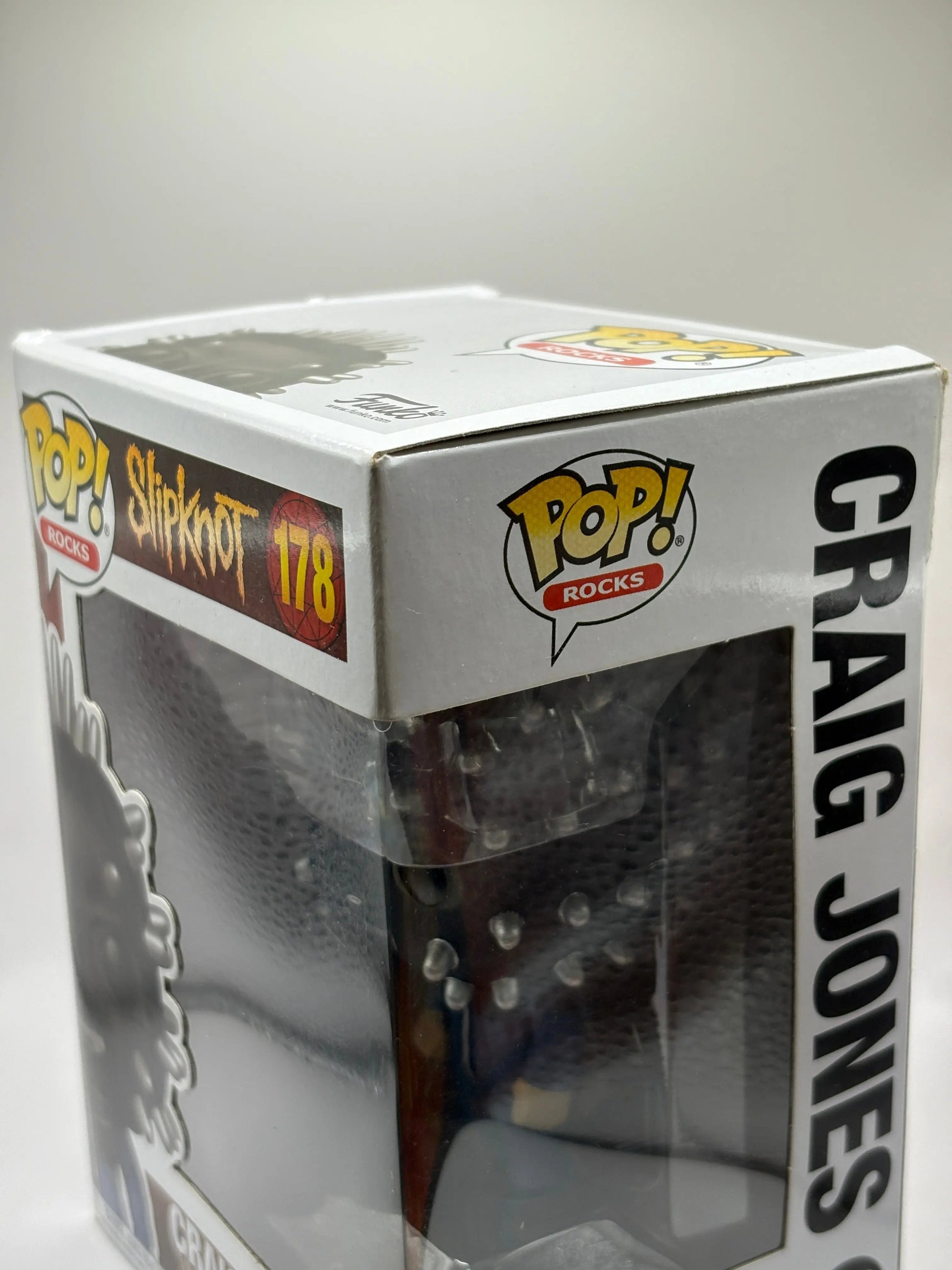 Funko POP! Rocks Slipknot #178 Craig Jones Vinyl Figure FRENLY BRICKS - Open 7 Days