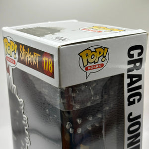 Funko POP! Rocks Slipknot #178 Craig Jones Vinyl Figure FRENLY BRICKS - Open 7 Days
