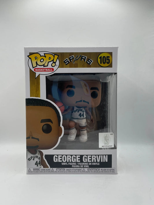 Funko POP! Basketball Spurs #105 George Gervin FRENLY BRICKS - Open 7 Days