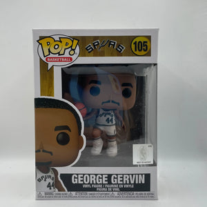 Funko POP! Basketball Spurs #105 George Gervin FRENLY BRICKS - Open 7 Days