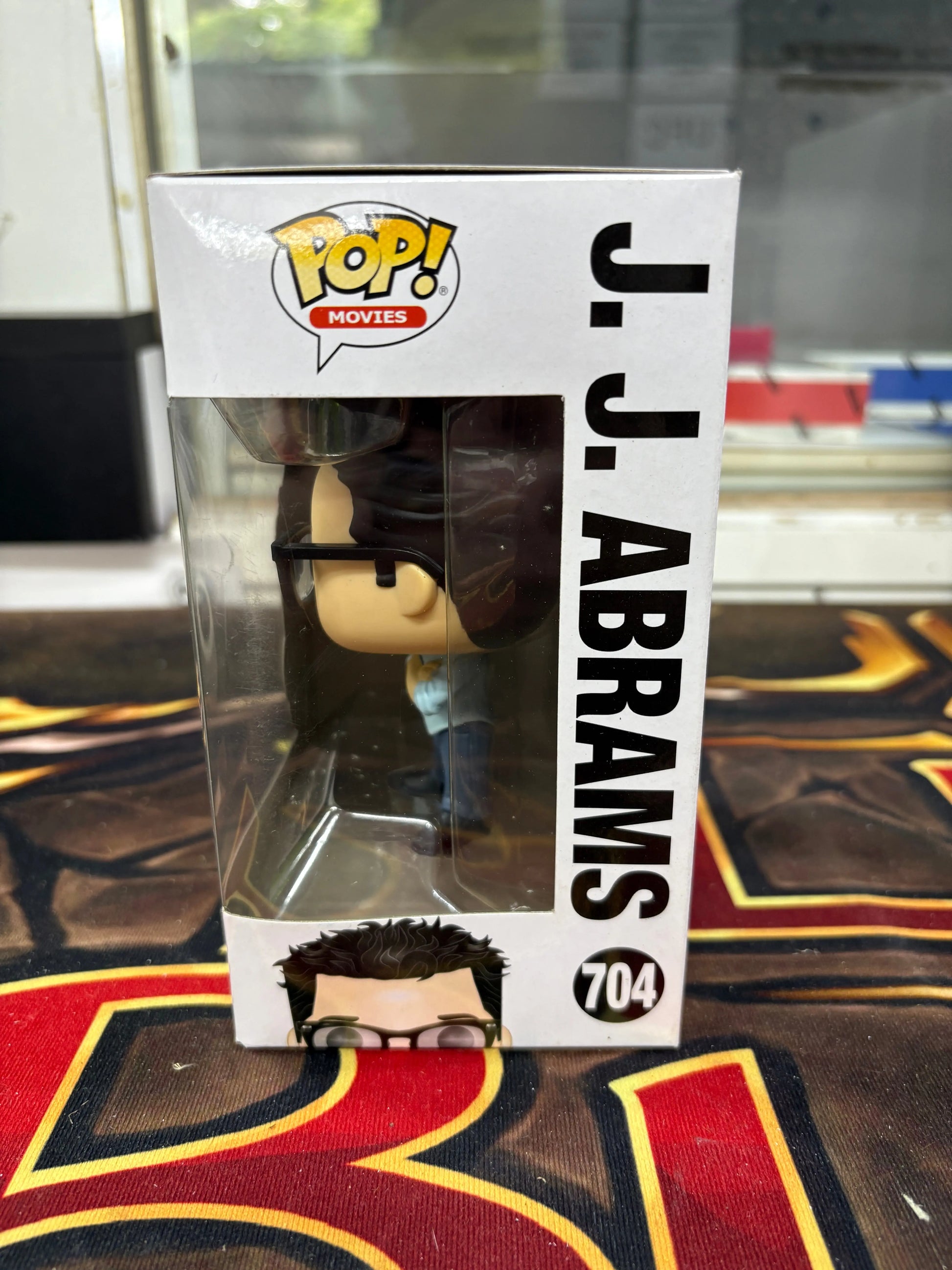 Funko POP! Celebrities Directors J.J. Abrams #704 Vinyl Figure FRENLY BRICKS - Open 7 Days