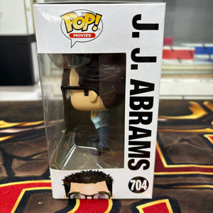 Funko POP! Celebrities Directors J.J. Abrams #704 Vinyl Figure FRENLY BRICKS - Open 7 Days