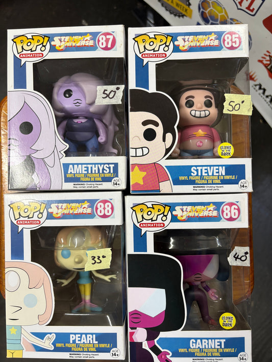 Steven Universe Funko Lot FRENLY BRICKS - Open 7 Days