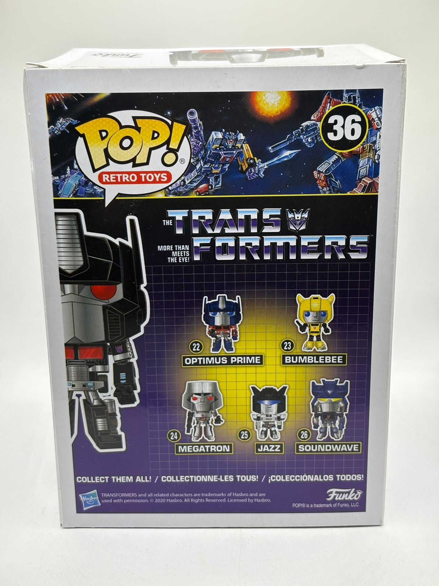 Funko POP! Retro Toys Transformers #36 Nemesis Prime Limited Edition FRENLY BRICKS - Open 7 Days