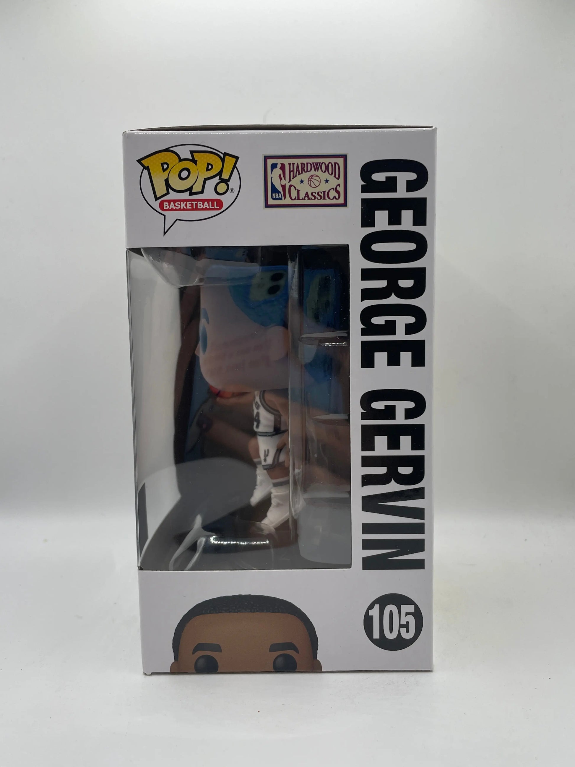 Funko POP! Basketball Spurs #105 George Gervin FRENLY BRICKS - Open 7 Days